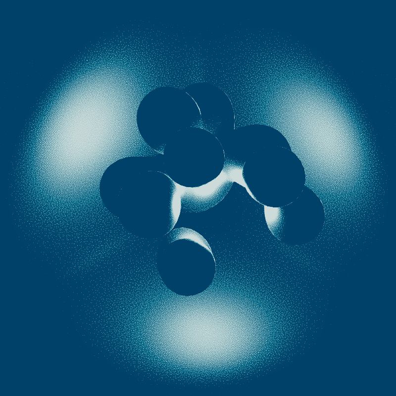 Digital Lava Lamp #10 static token preview