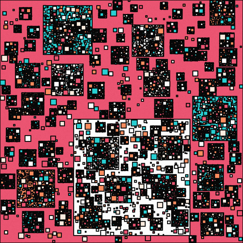 Squares #17 static token preview