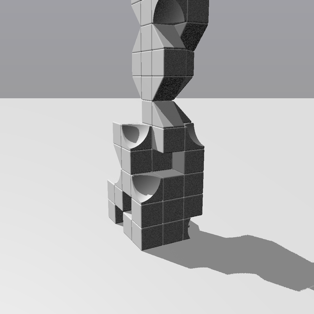 Abstract Ruins #21 static token preview