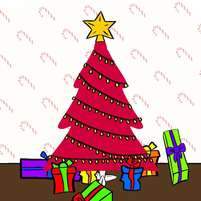 A Very TezWhales Christmas - Day #1 #1 static token preview