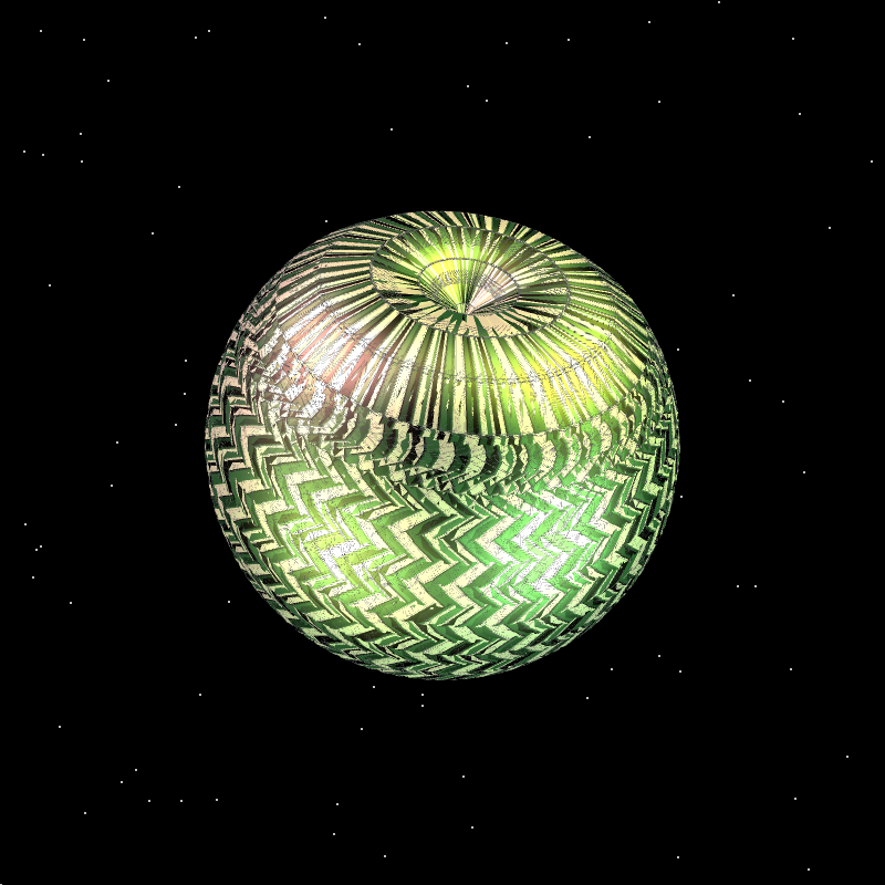 UFO #2 static token preview