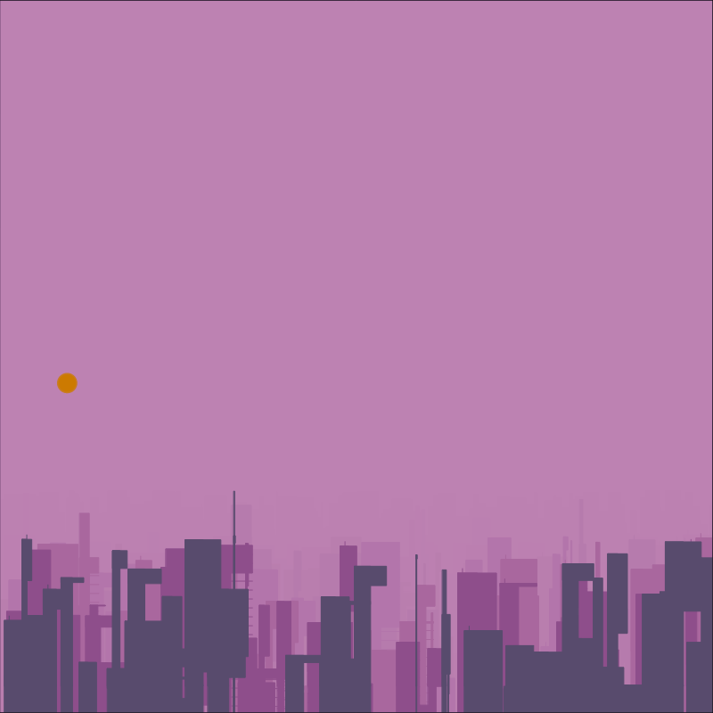 City Skyline #21 static token preview