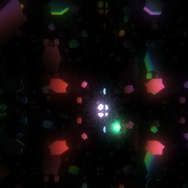 Raymarching explorer #13 static token preview
