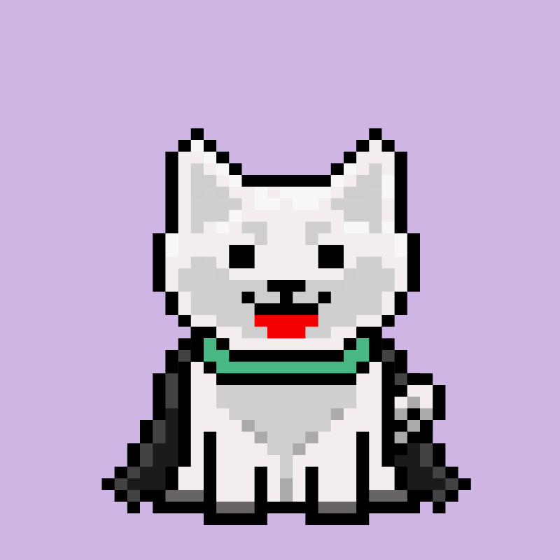ShibaTheDog #3 static token preview