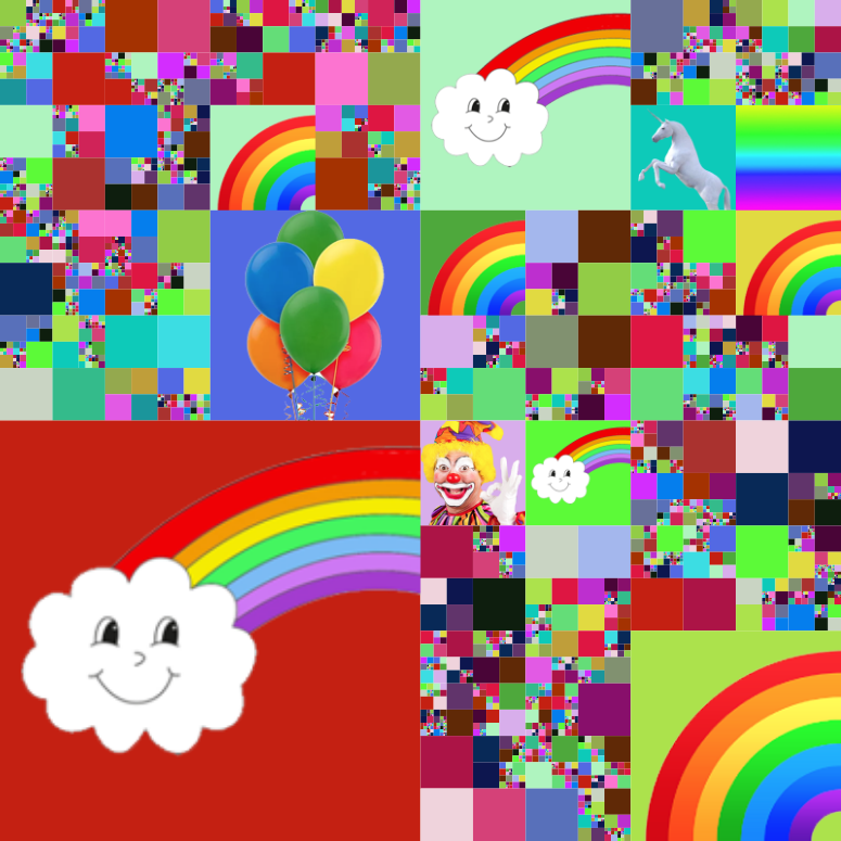 Birthday Party #6 static token preview