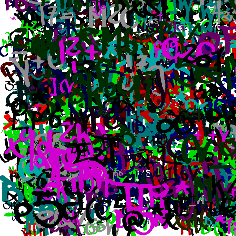 BadGraffiti A #21 static token preview