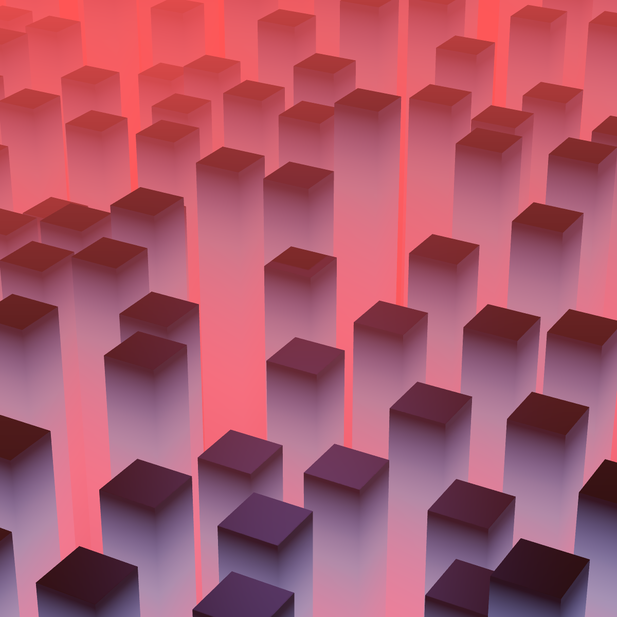 Sea of Monoliths #23 static token preview