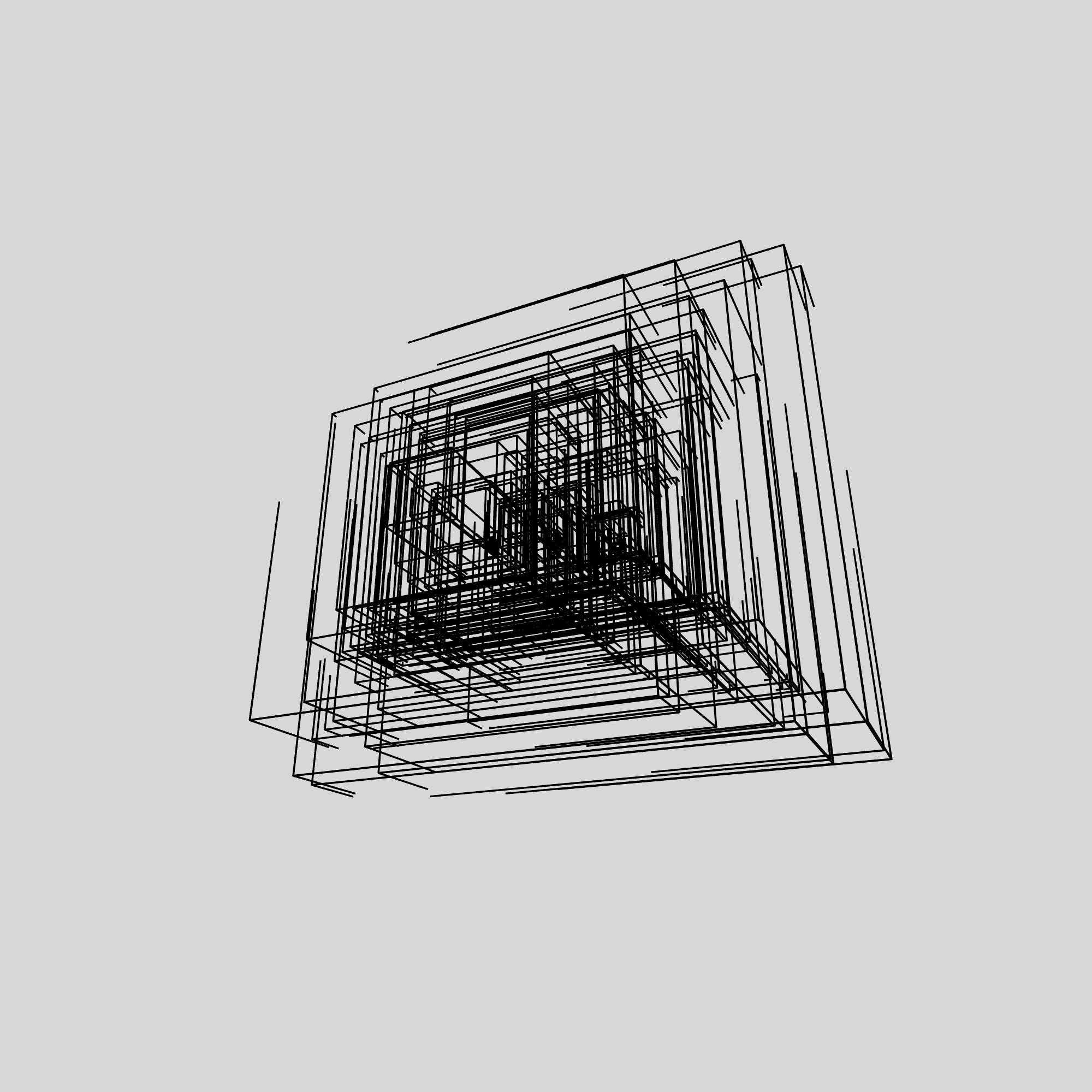 Intertwined Boxes #3 static token preview