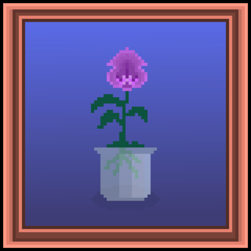 Nothing But Flowers #5 static token preview