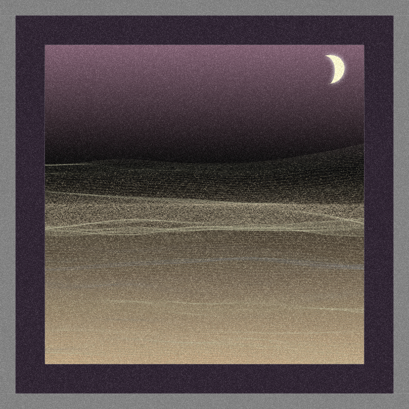 Lines of Solitude #20 static token preview