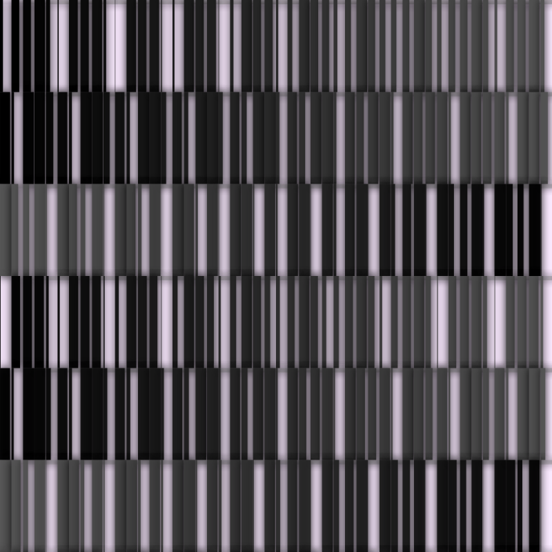 Generative Barcode Helmholtz Illusion #24 static token preview