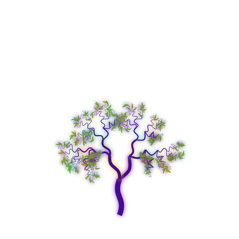 Generative Fractal Tree #6 static token preview