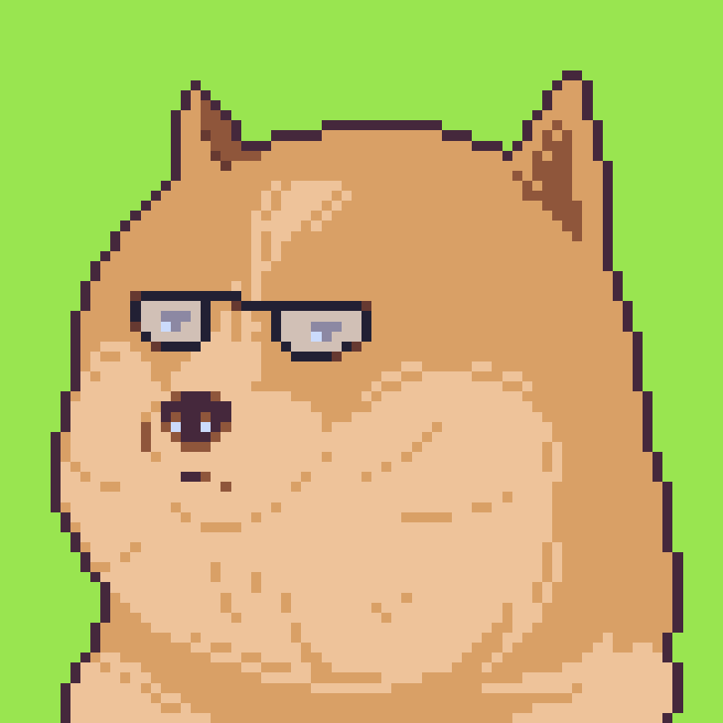 Shiba-tude #6 static token preview