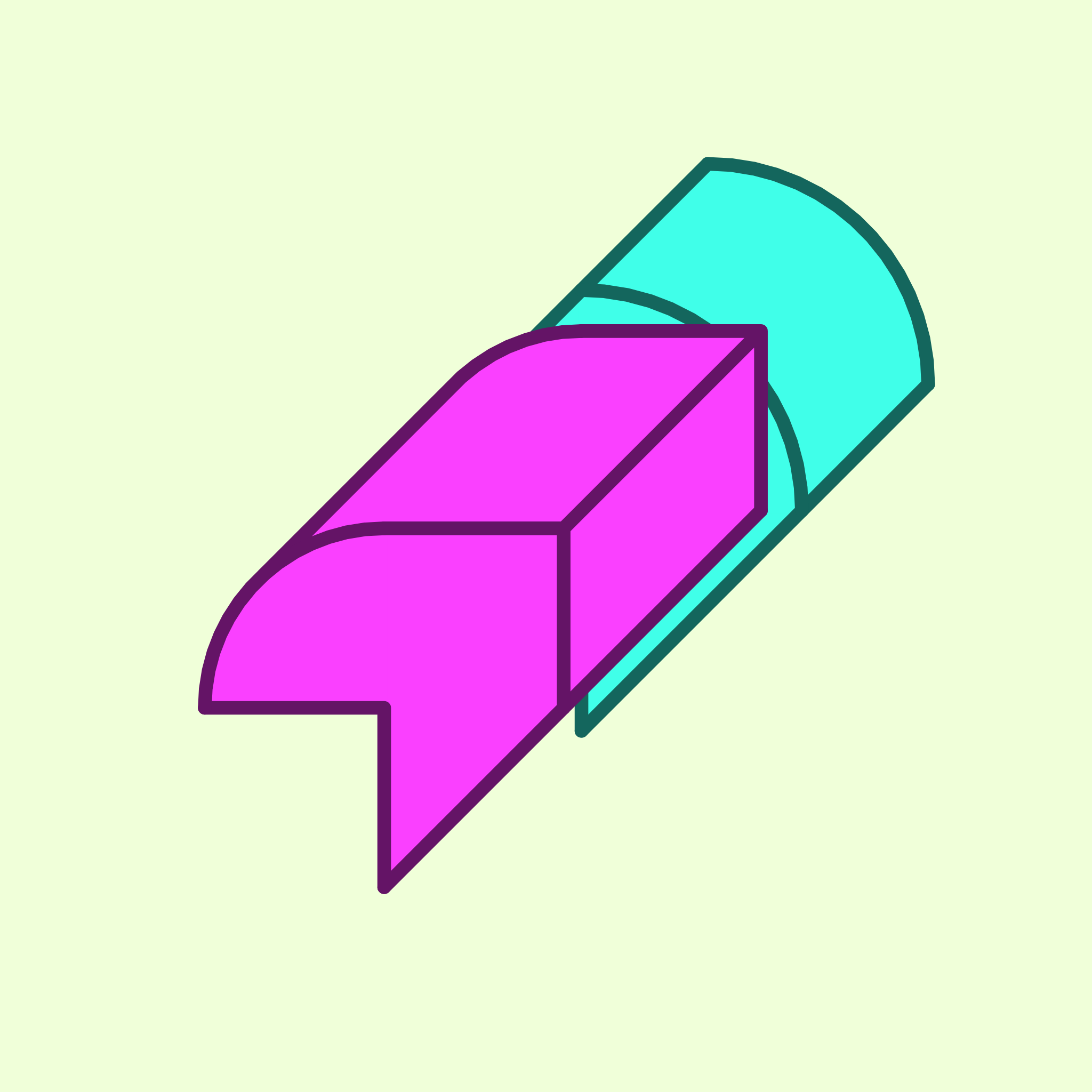 Calm shapes #708 static token preview