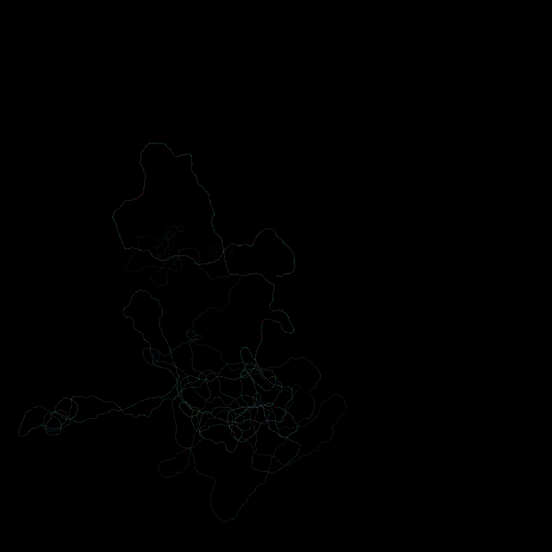Coronavirus Genome Sequence #7 static token preview