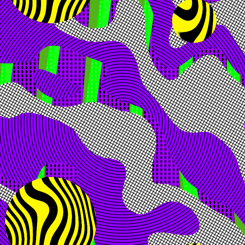 Trippy World #22 static token preview