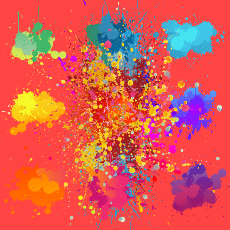 Splash of Color #5 static token preview