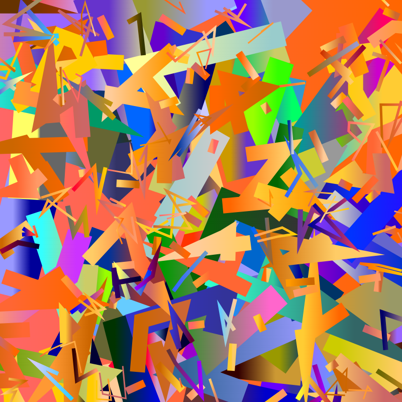 Jagged Funfetti #9 static token preview