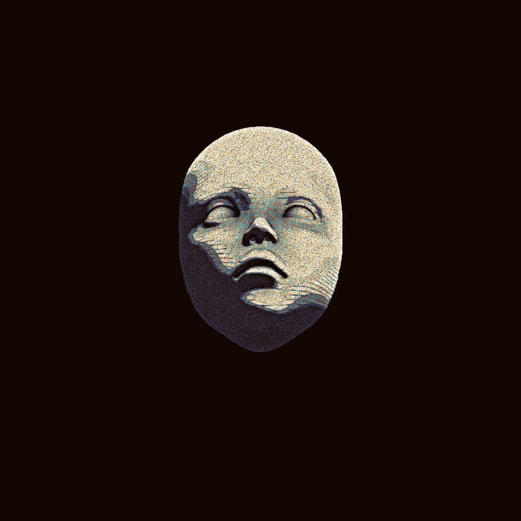nekropunk_mask #17 static token preview
