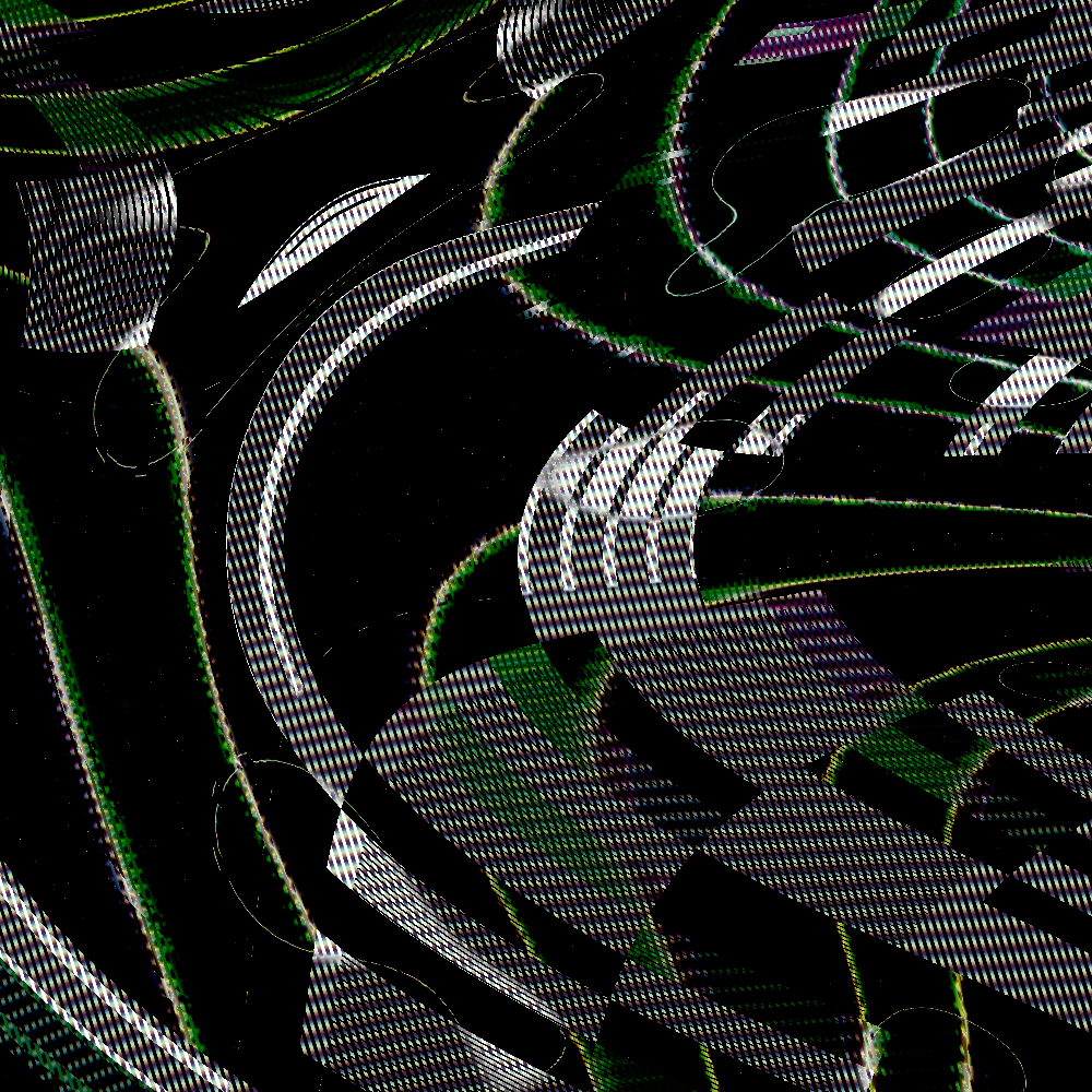 Collided Within The Void #3 static token preview