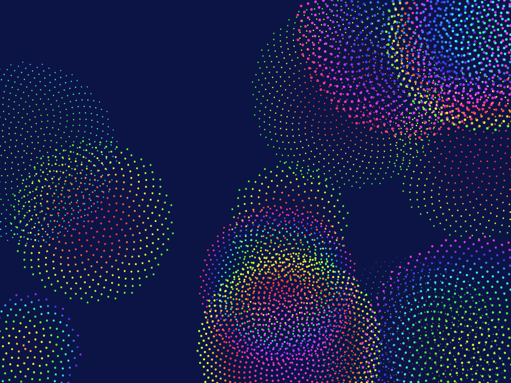 Phyllotactic Fireworks #15 static token preview