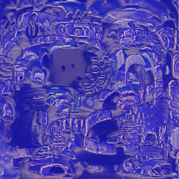 Cave Etchings #13 static token preview