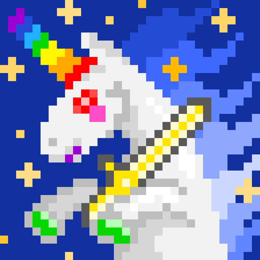Unicorn #3534 static token preview