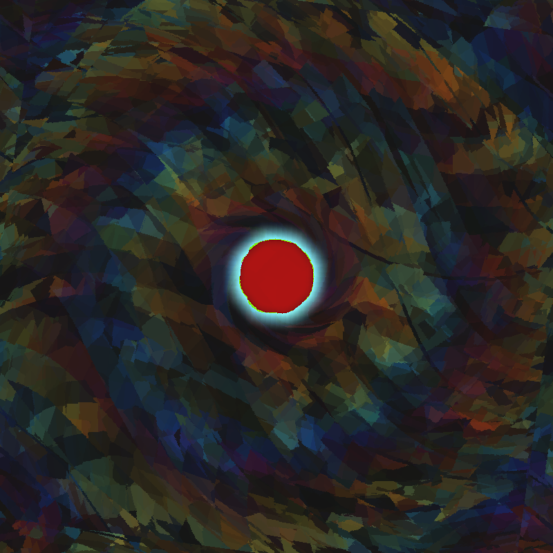 Gravitational Vortex #16 static token preview