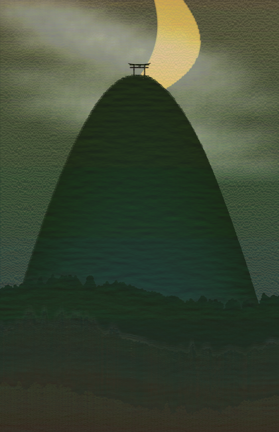 the Elf of sacred mountain #23 static token preview
