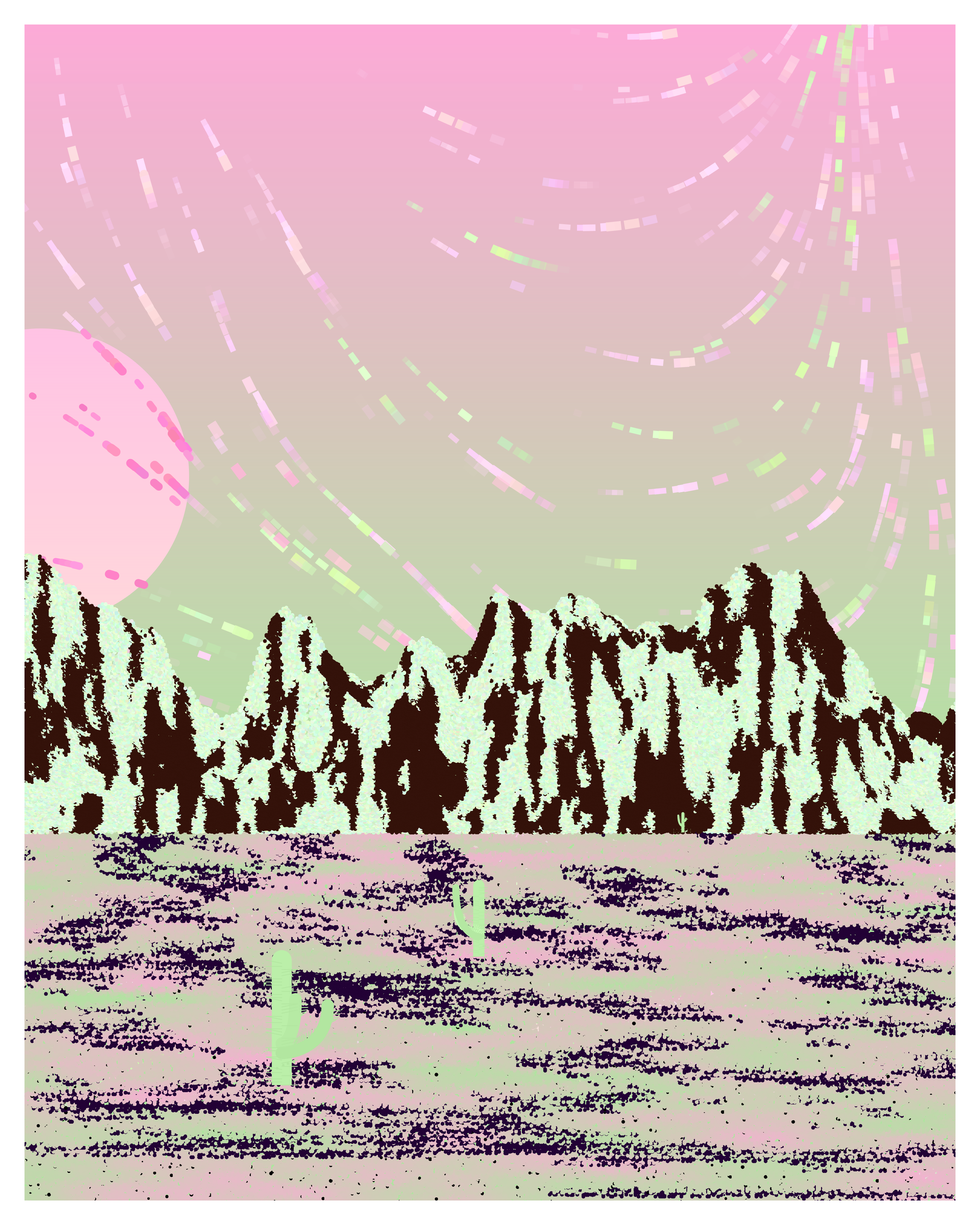 Distant Skies #17 static token preview