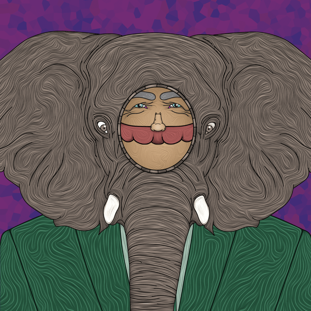 Animal Bois #19 static token preview