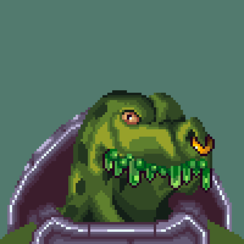 Turtles #8 static token preview