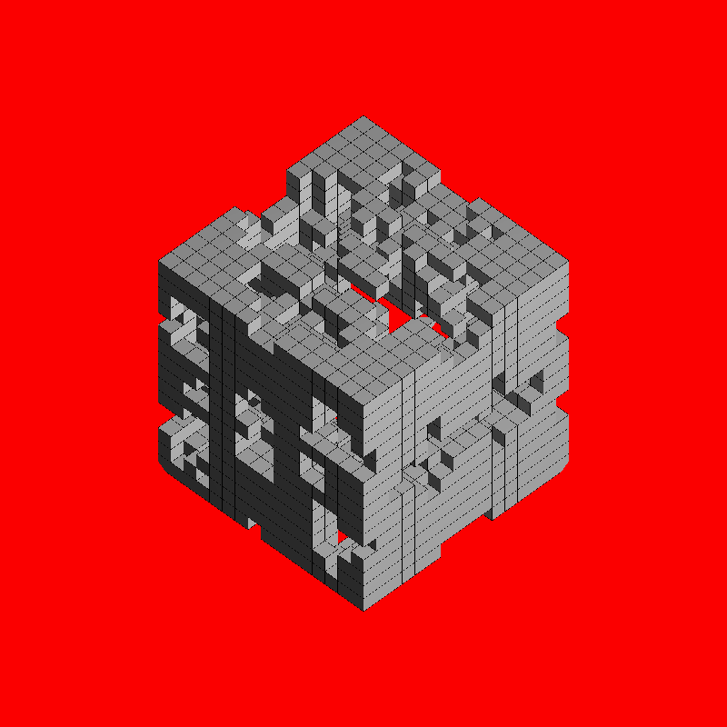 Voxelium #6 static token preview