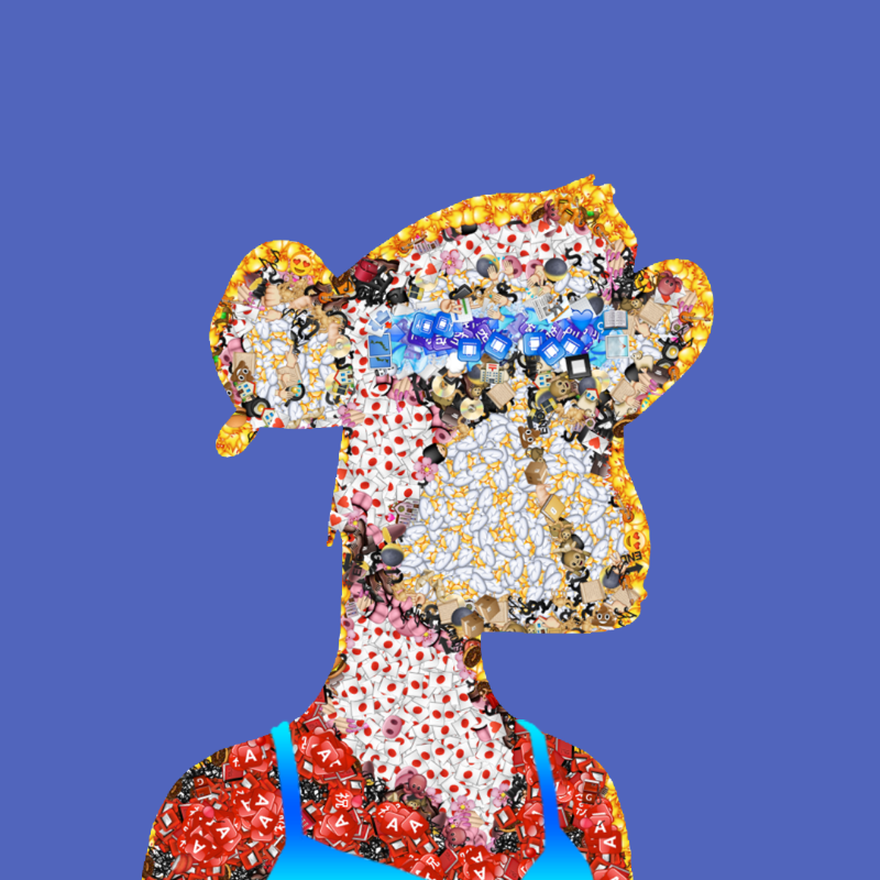 Emoji Apes #10 static token preview