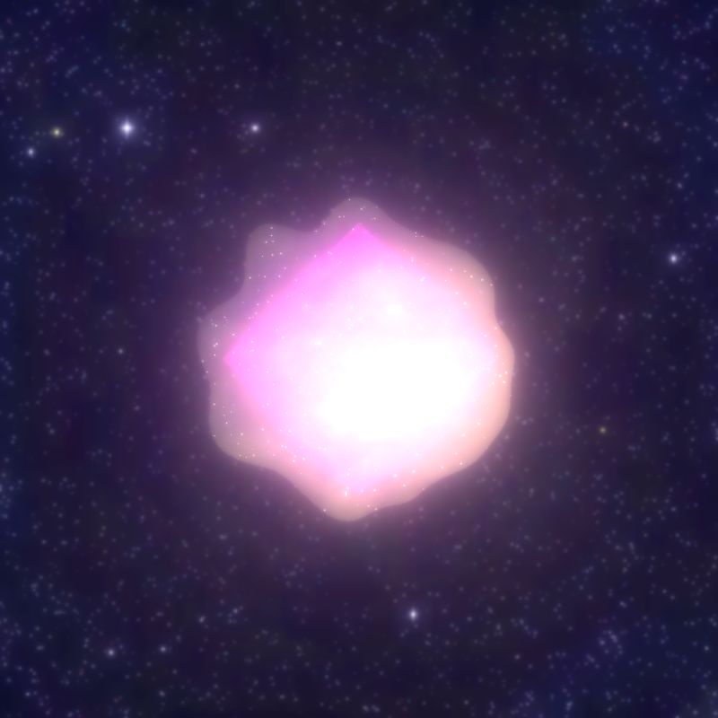 Galatic cores #7 static token preview