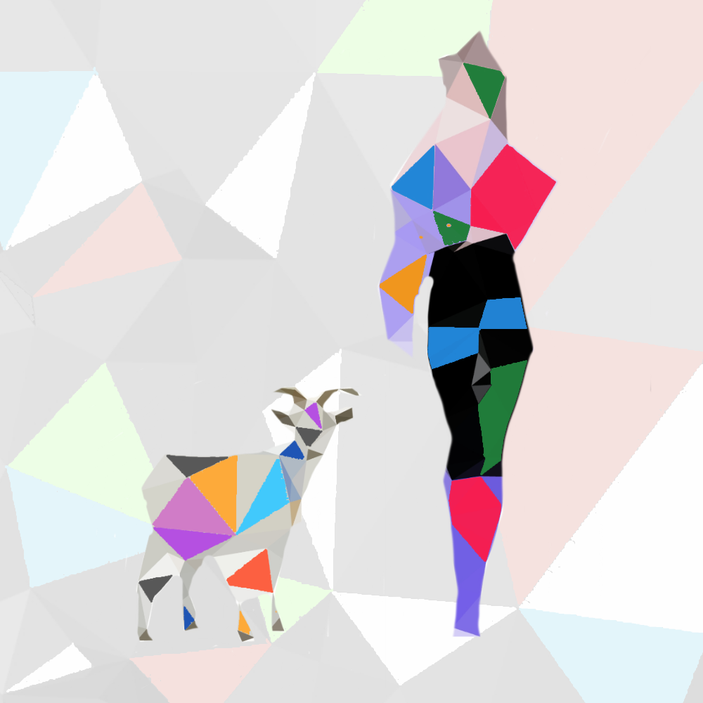 Women are colored #23 static token preview
