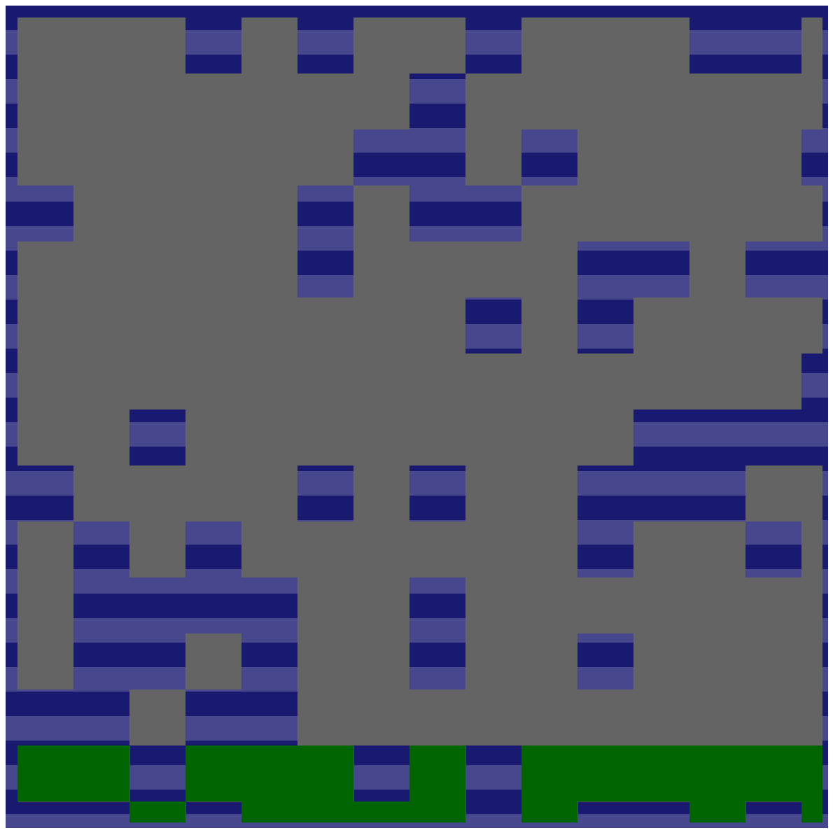 Square Clouds #14 static token preview