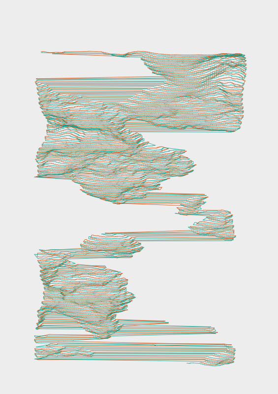 Fractured Landscapes #2 static token preview