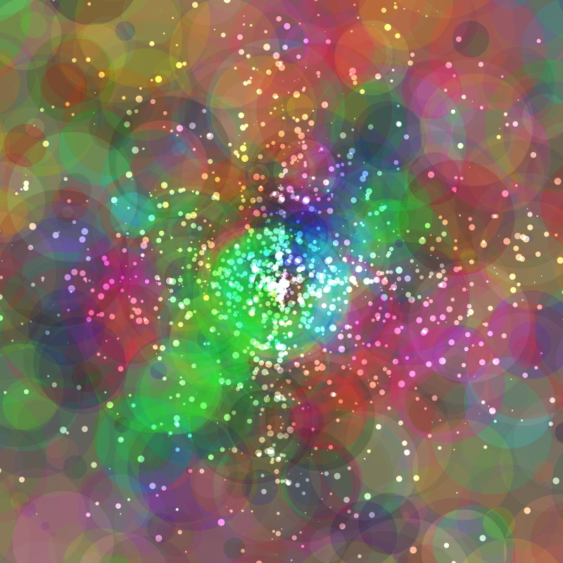 Universe of circles #4 static token preview