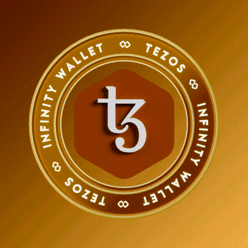 Tezos x Infinity Wallet #641 static token preview