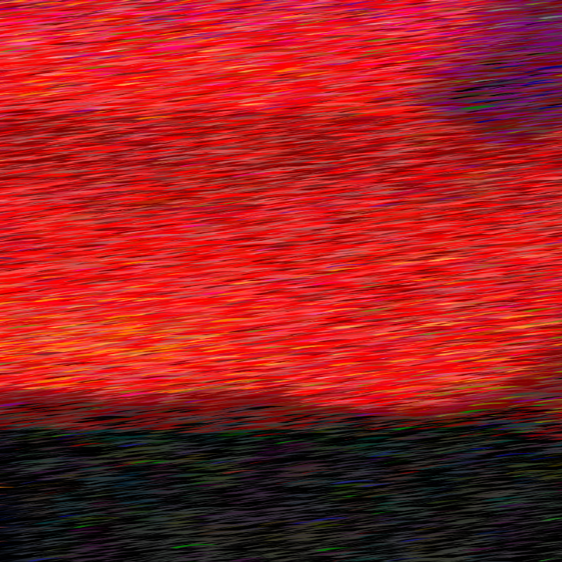 Abstract Sunset #6 static token preview