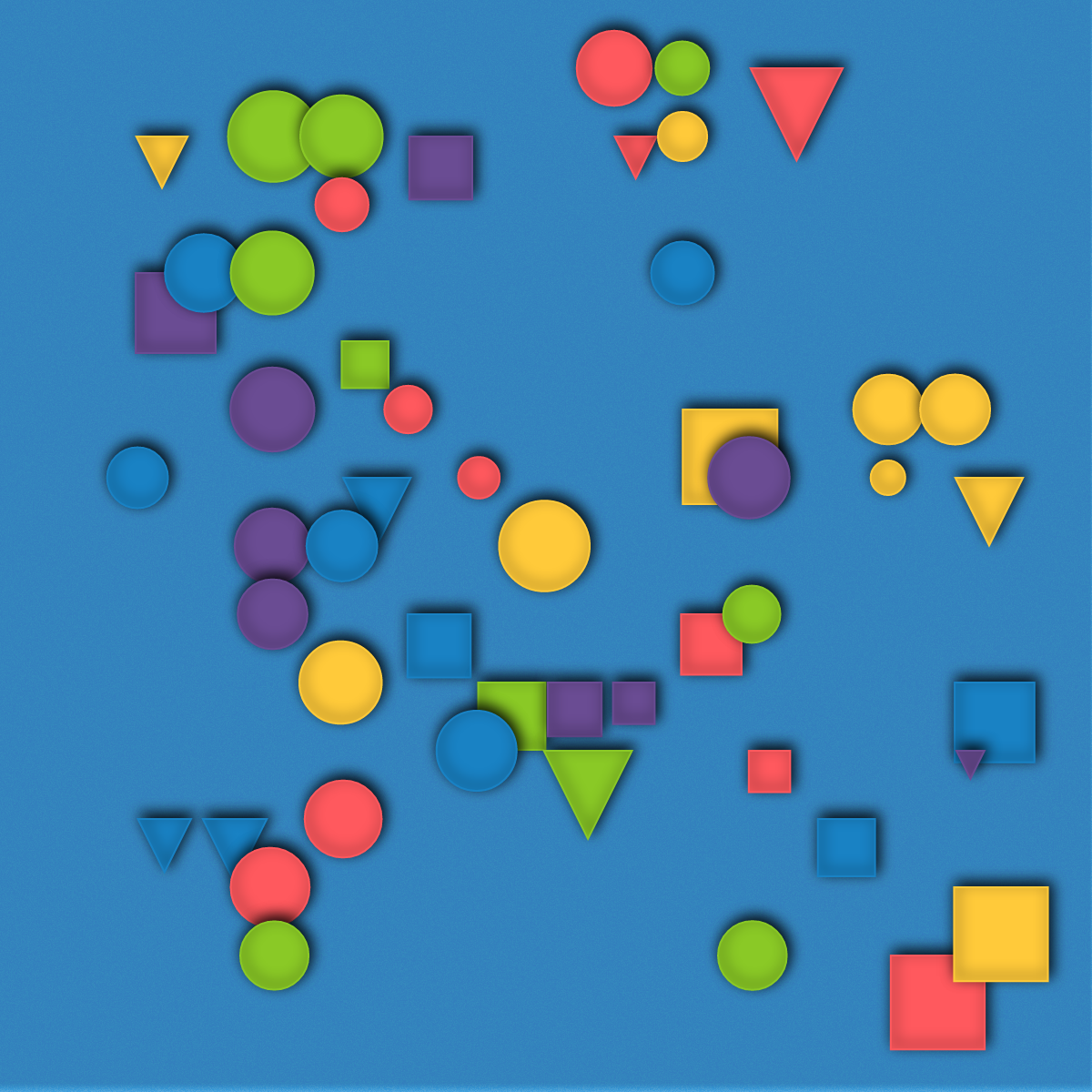 Geometric Mess #12 static token preview