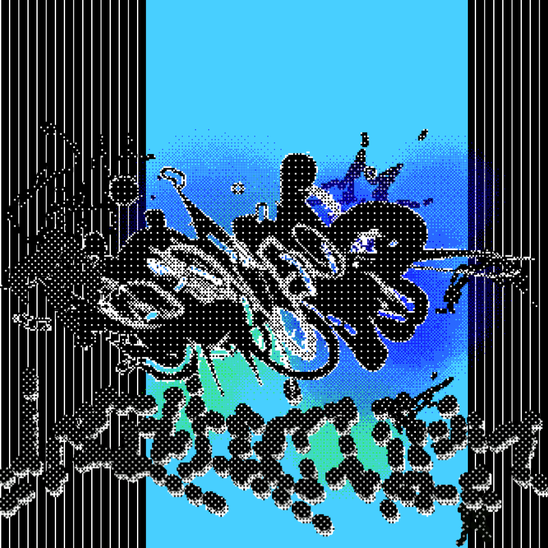 Dither_Graffiti #2 static token preview