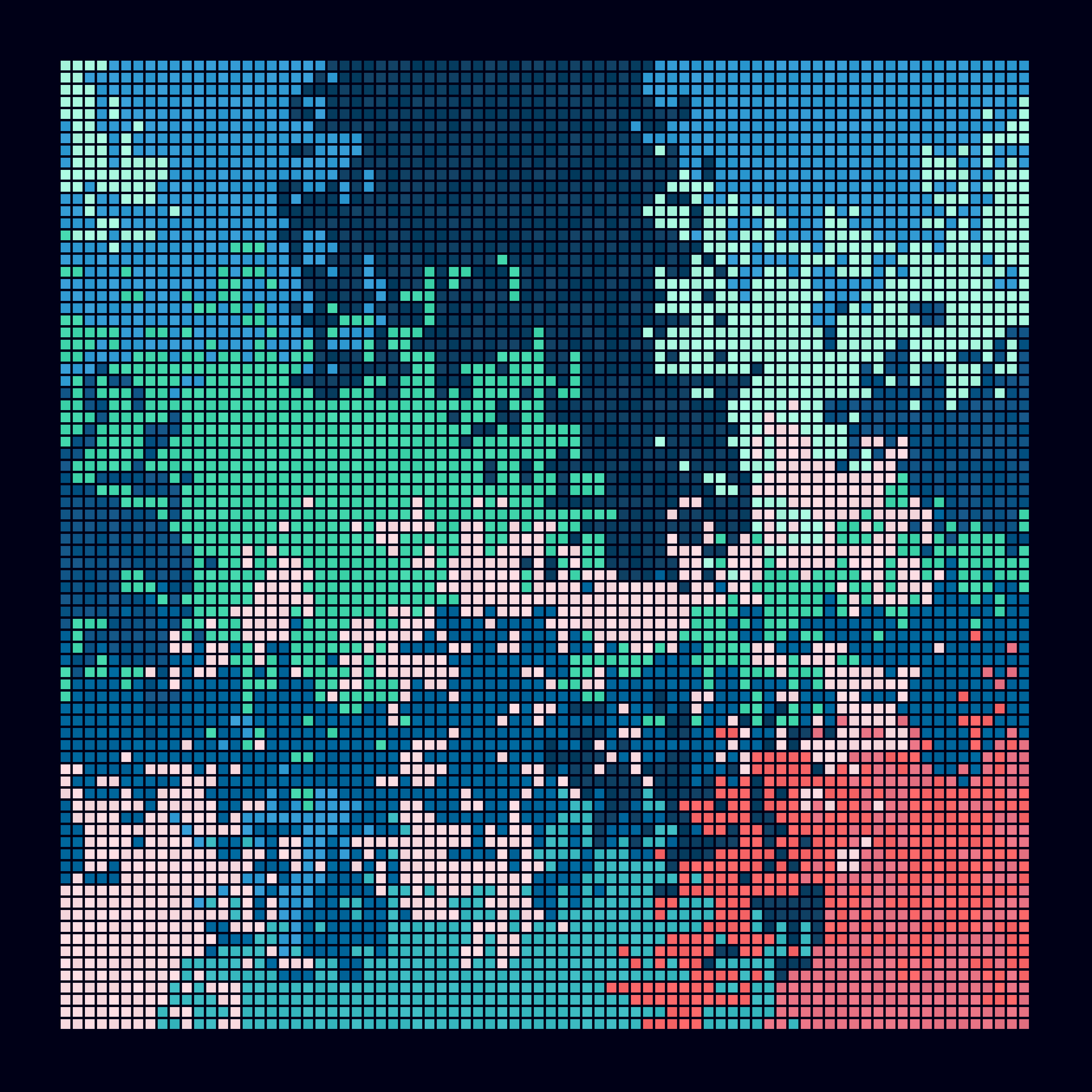 Pixel Blobs #22 static token preview