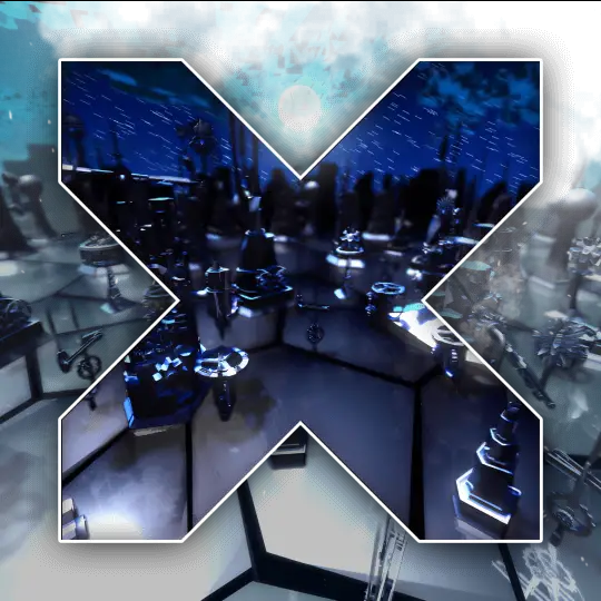 fxAEON ICONS: X #10 static token preview
