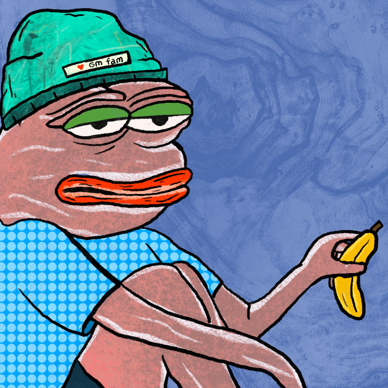 PEPE TEZOS CLUB #9 static token preview