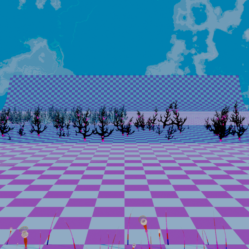 CRT Landscapes #6 static token preview