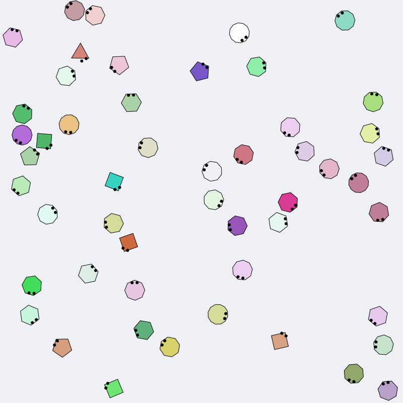 Polygon Critters #4 static token preview