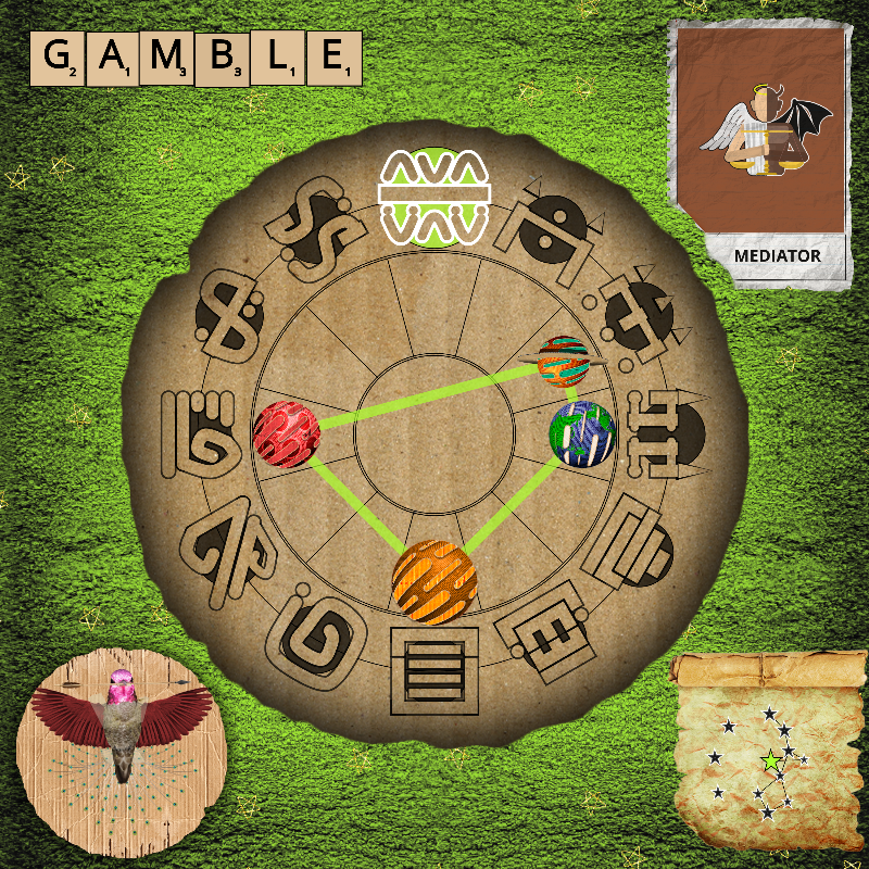 Cryptomancy #23 static token preview