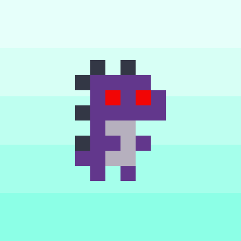 Coded Tiny Dinos #295 static token preview